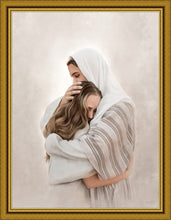 Load image into Gallery viewer, Encircled in His Love Large Wall Art
