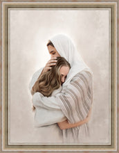 Load image into Gallery viewer, Encircled in His Love Large Wall Art
