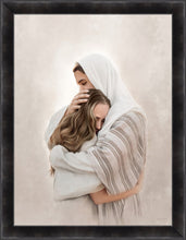 Load image into Gallery viewer, Encircled in His Love Large Wall Art
