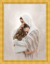 Load image into Gallery viewer, Encircled in His Love Large Wall Art
