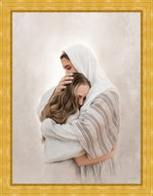 Load image into Gallery viewer, Encircled in His Love Large Wall Art
