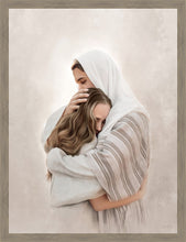 Load image into Gallery viewer, Encircled in His Love Large Wall Art
