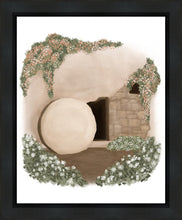 Load image into Gallery viewer, Garden Tomb Gallery Wrap
