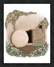 Load image into Gallery viewer, Garden Tomb Gallery Wrap
