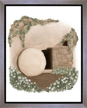 Load image into Gallery viewer, Garden Tomb Gallery Wrap
