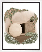 Load image into Gallery viewer, Garden Tomb Gallery Wrap
