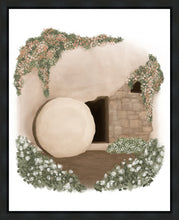 Load image into Gallery viewer, Garden Tomb Gallery Wrap
