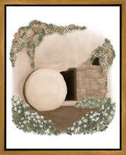Load image into Gallery viewer, Garden Tomb Gallery Wrap
