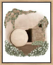 Load image into Gallery viewer, Garden Tomb Gallery Wrap
