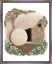Load image into Gallery viewer, Garden Tomb Gallery Wrap
