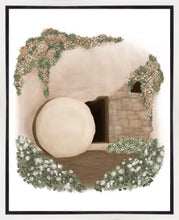 Load image into Gallery viewer, Garden Tomb Gallery Wrap

