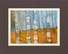 Load image into Gallery viewer, Winter Aspens
