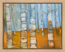 Load image into Gallery viewer, Winter Aspens
