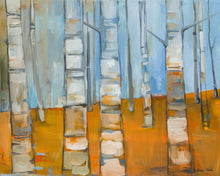 Load image into Gallery viewer, Winter Aspens
