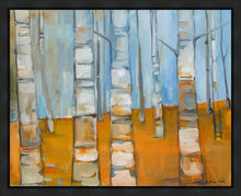 Load image into Gallery viewer, Winter Aspens
