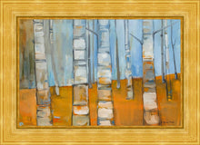 Load image into Gallery viewer, Winter Aspens
