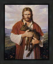 Load image into Gallery viewer, Black Lamb Gallery Wrap
