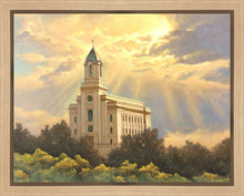 Load image into Gallery viewer, Cedar City Temple Gallery Wrap
