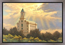 Load image into Gallery viewer, Cedar City Temple Gallery Wrap
