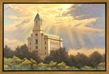 Load image into Gallery viewer, Cedar City Temple Gallery Wrap

