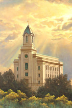 Load image into Gallery viewer, Cedar City Temple Gallery Wrap
