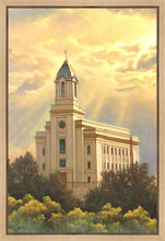 Load image into Gallery viewer, Cedar City Temple Gallery Wrap
