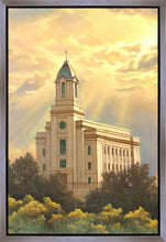 Load image into Gallery viewer, Cedar City Temple Gallery Wrap
