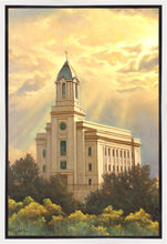 Load image into Gallery viewer, Cedar City Temple Gallery Wrap

