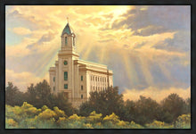 Load image into Gallery viewer, Cedar City Temple Gallery Wrap

