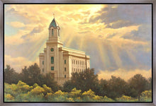 Load image into Gallery viewer, Cedar City Temple Gallery Wrap
