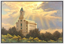 Load image into Gallery viewer, Cedar City Temple Gallery Wrap
