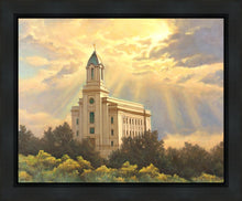 Load image into Gallery viewer, Cedar City Temple Gallery Wrap
