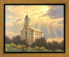 Load image into Gallery viewer, Cedar City Temple Gallery Wrap
