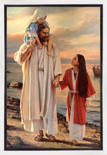 Load image into Gallery viewer, Walk With Me Gallery Wrap
