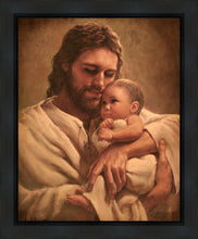 Load image into Gallery viewer, In the Arms of His Love Free Picture of Christ Gallery Wrap
