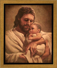 Load image into Gallery viewer, In the Arms of His Love Free Picture of Christ
