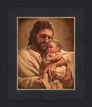 Load image into Gallery viewer, In the Arms of His Love Free Picture of Christ
