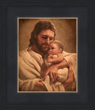Load image into Gallery viewer, In the Arms of His Love Free Picture of Christ
