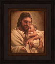 Load image into Gallery viewer, In the Arms of His Love Free Picture of Christ
