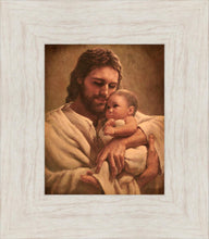 Load image into Gallery viewer, In the Arms of His Love Free Picture of Christ
