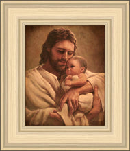 Load image into Gallery viewer, In the Arms of His Love Free Picture of Christ
