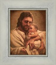 Load image into Gallery viewer, In the Arms of His Love Free Picture of Christ
