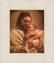 Load image into Gallery viewer, In the Arms of His Love Free Picture of Christ
