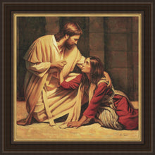 Load image into Gallery viewer, Judge Not Large Wall Art
