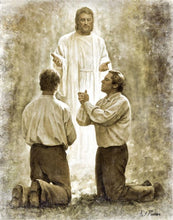 Load image into Gallery viewer, Aaronic Priesthood Gallery Wrap
