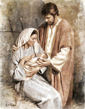Load image into Gallery viewer, Birth Of Jesus Gallery Wrap
