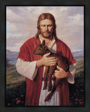 Load image into Gallery viewer, Black Lamb Gallery Wrap
