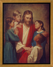 Load image into Gallery viewer, Christ And Children From Around The World Gallery Wrap
