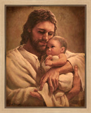Load image into Gallery viewer, In the Arms of His Love Gallery Wrap
