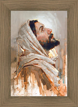Load image into Gallery viewer, Look to God and Live Gallery Wrap
